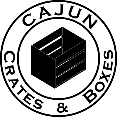 Cajun Crate and Box Company Logo