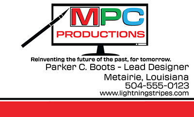 MPC Business Card
